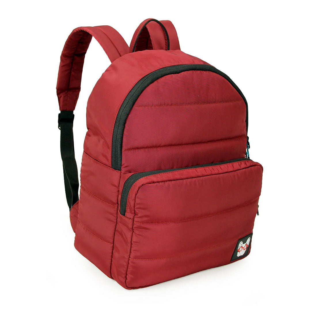 Puffer Backpack | Cabernet