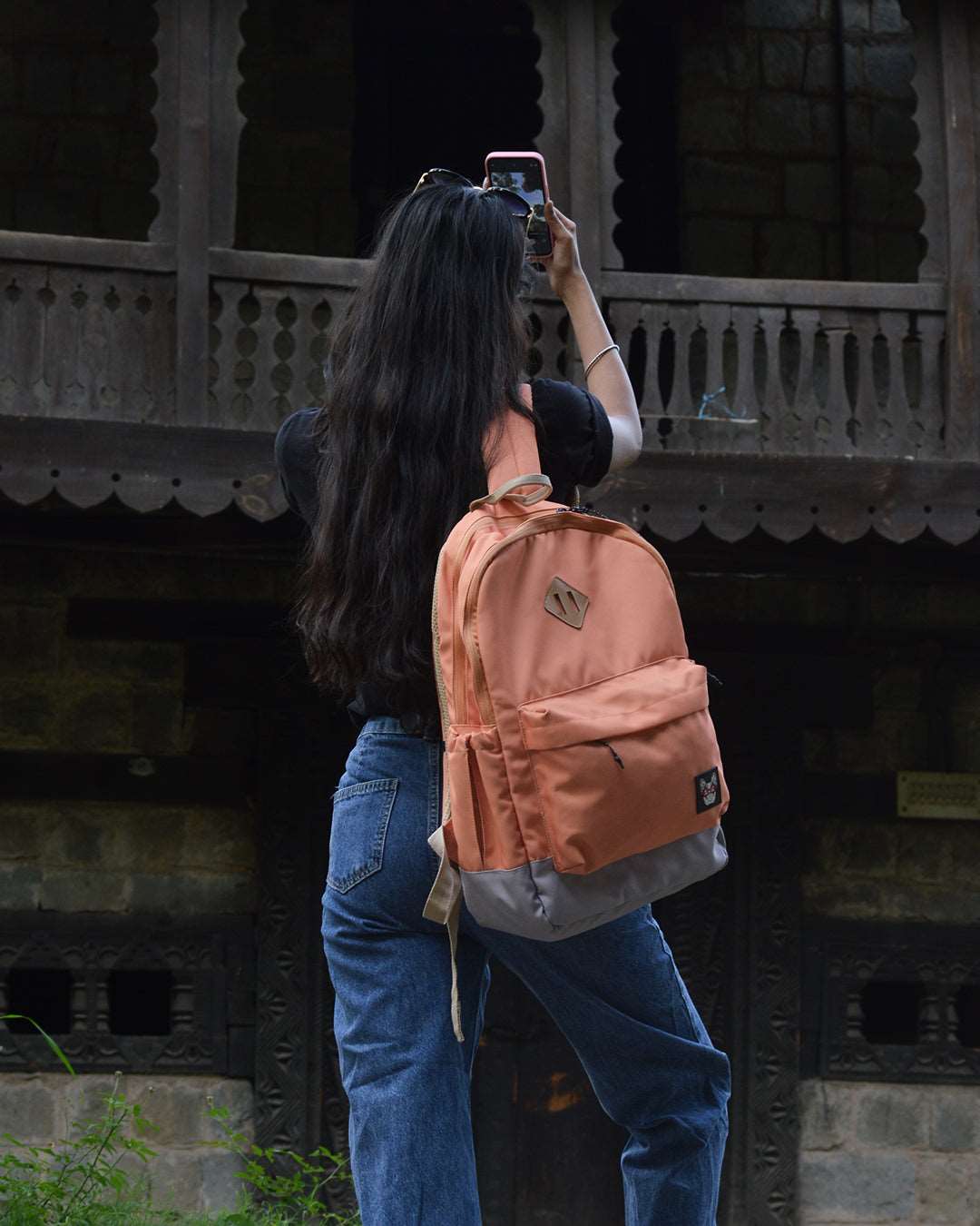 Peachy Blinder Backpack