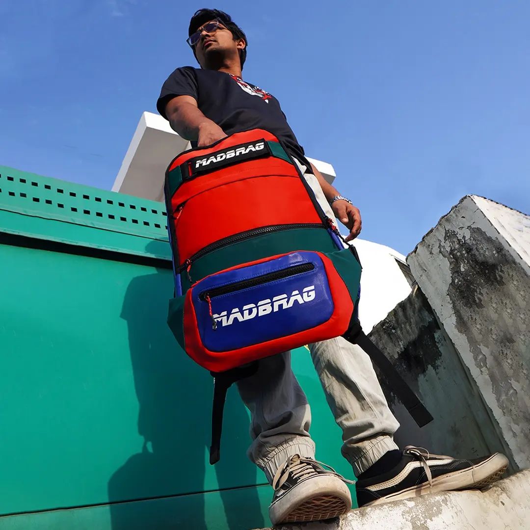 Racing Red Backpack