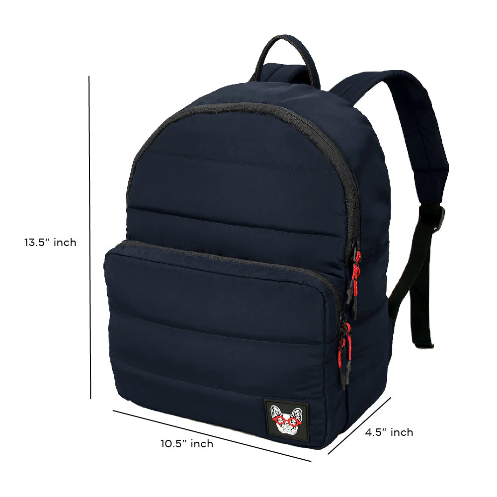 Puffer Backpack | Dark Sapphire