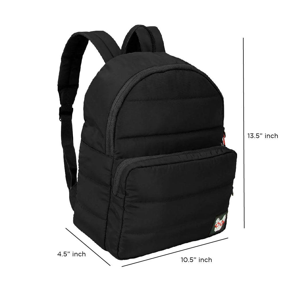 Puffer Backpack | Black Pepper