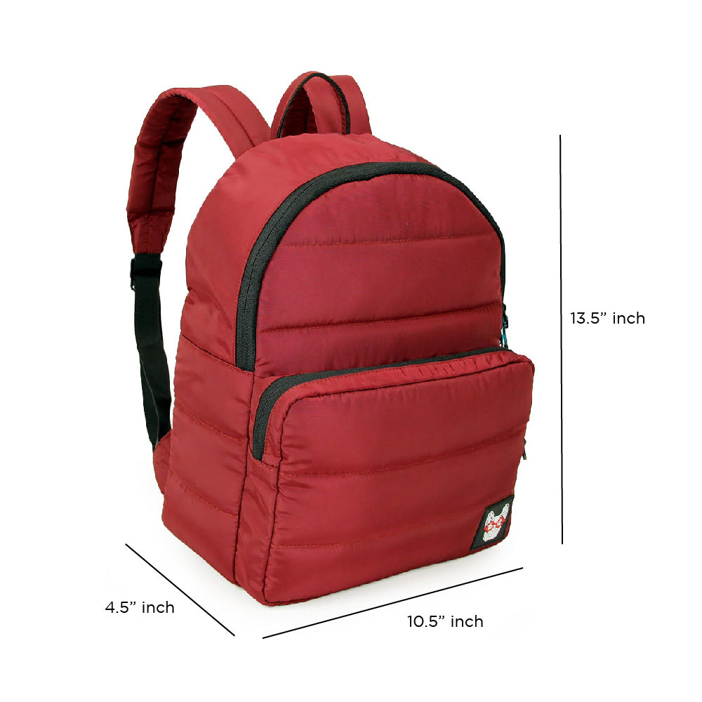 Puffer Backpack | Cabernet