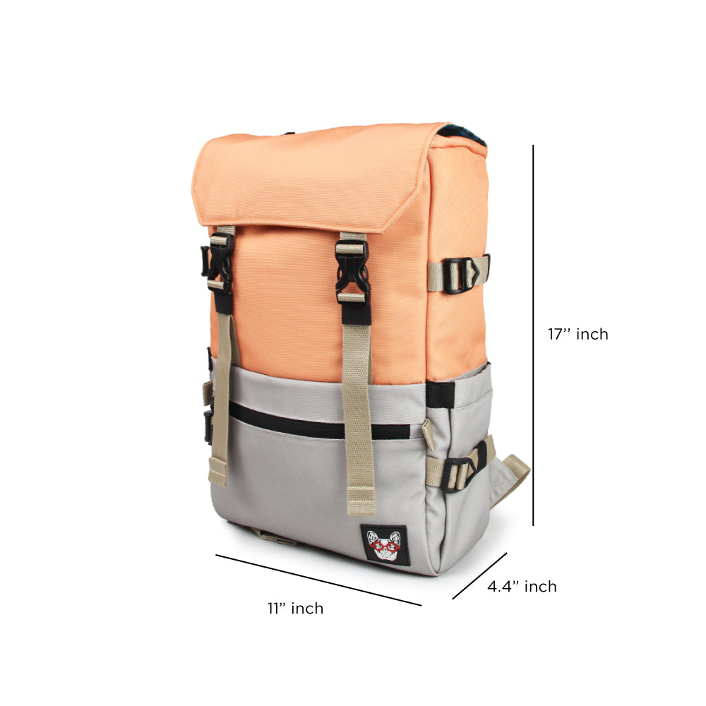 Peach Pod Backpack