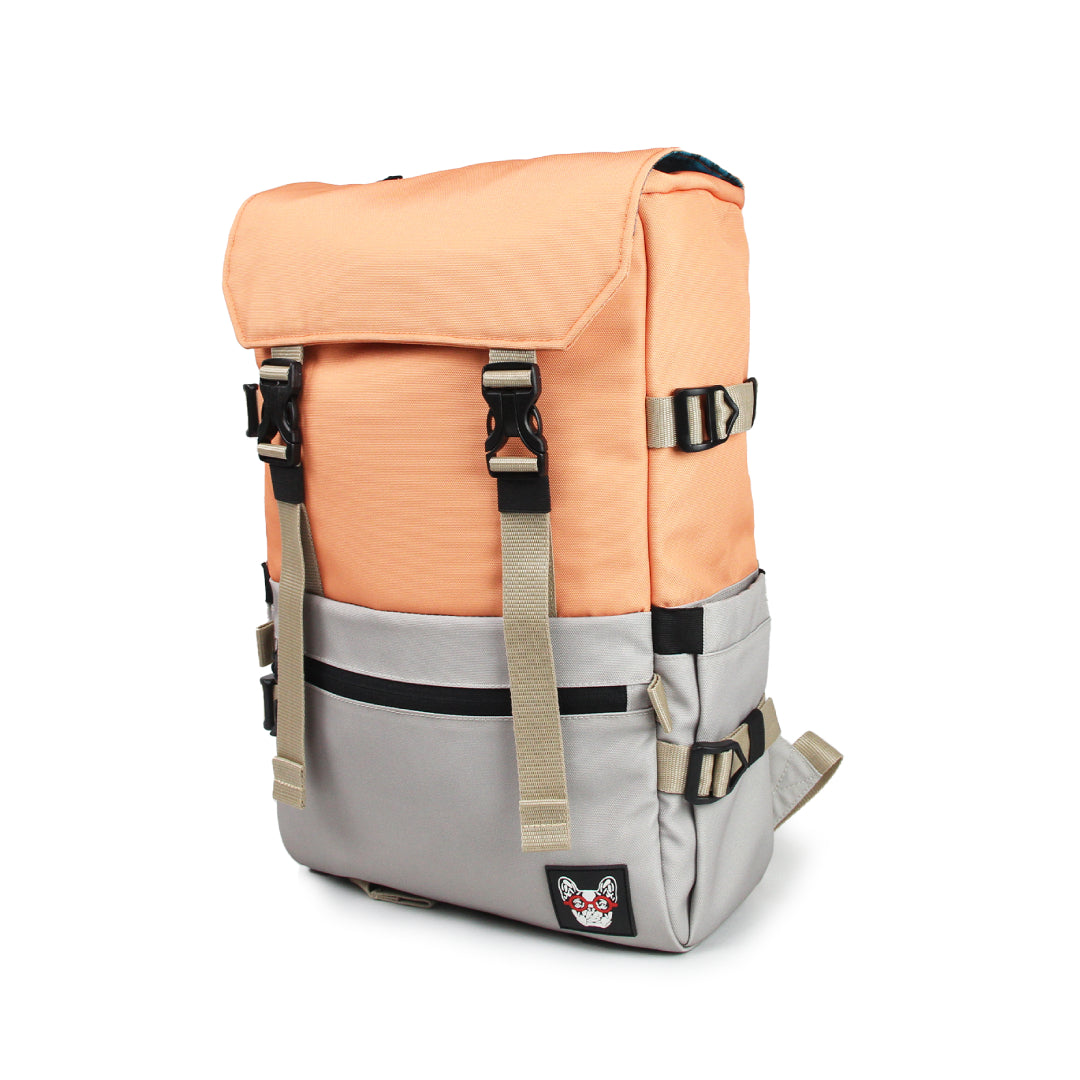 Peach Pod Backpack
