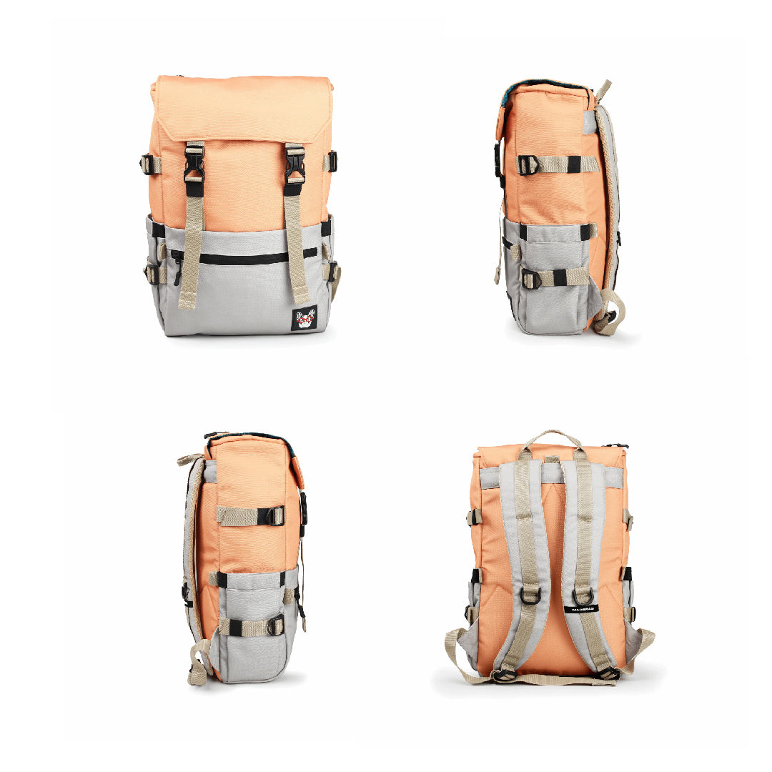 Peach Pod Backpack