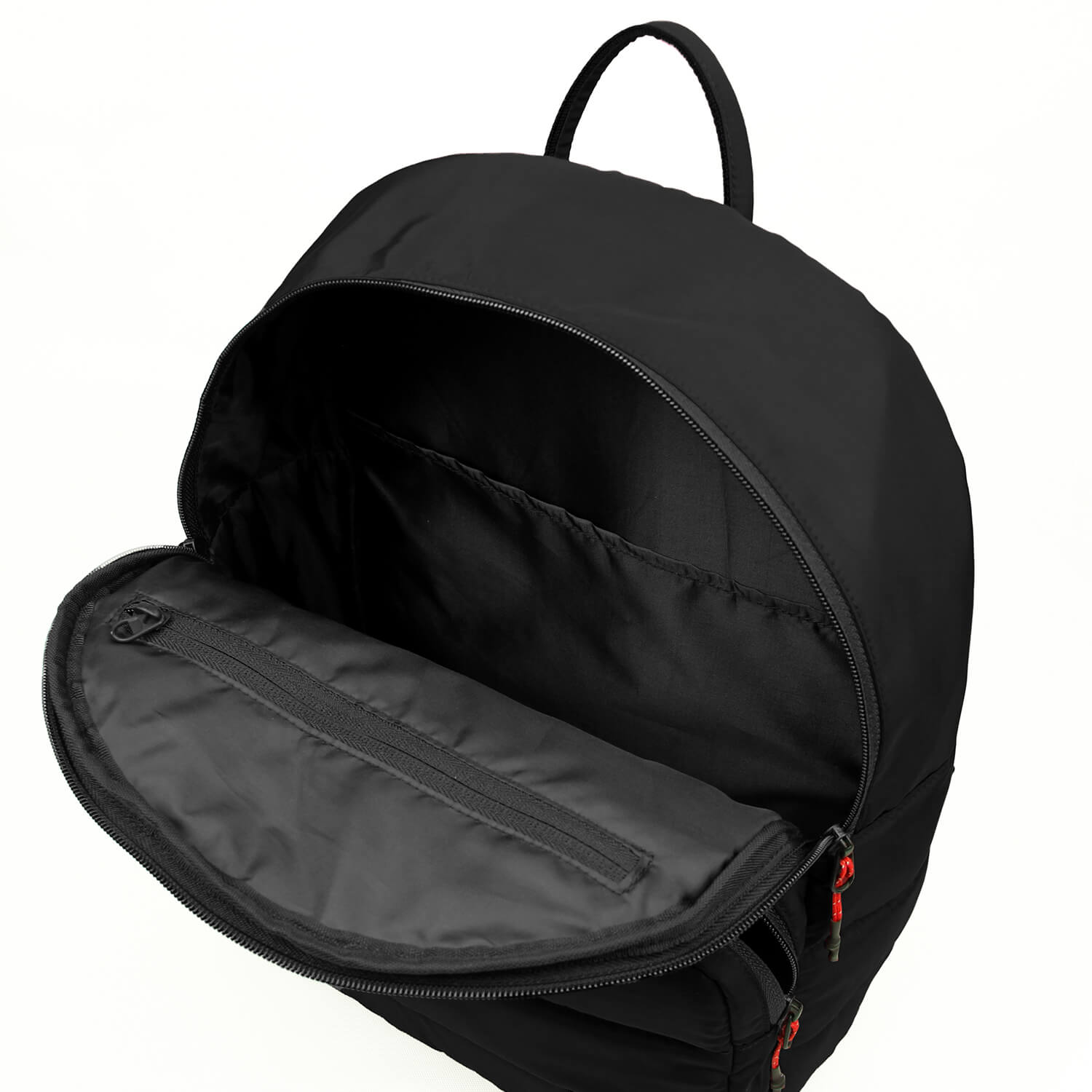 Puffer Backpack | Black Pepper