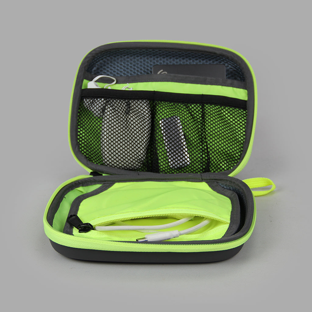 MAD KIT | Tech Organizer - Grey & Neon