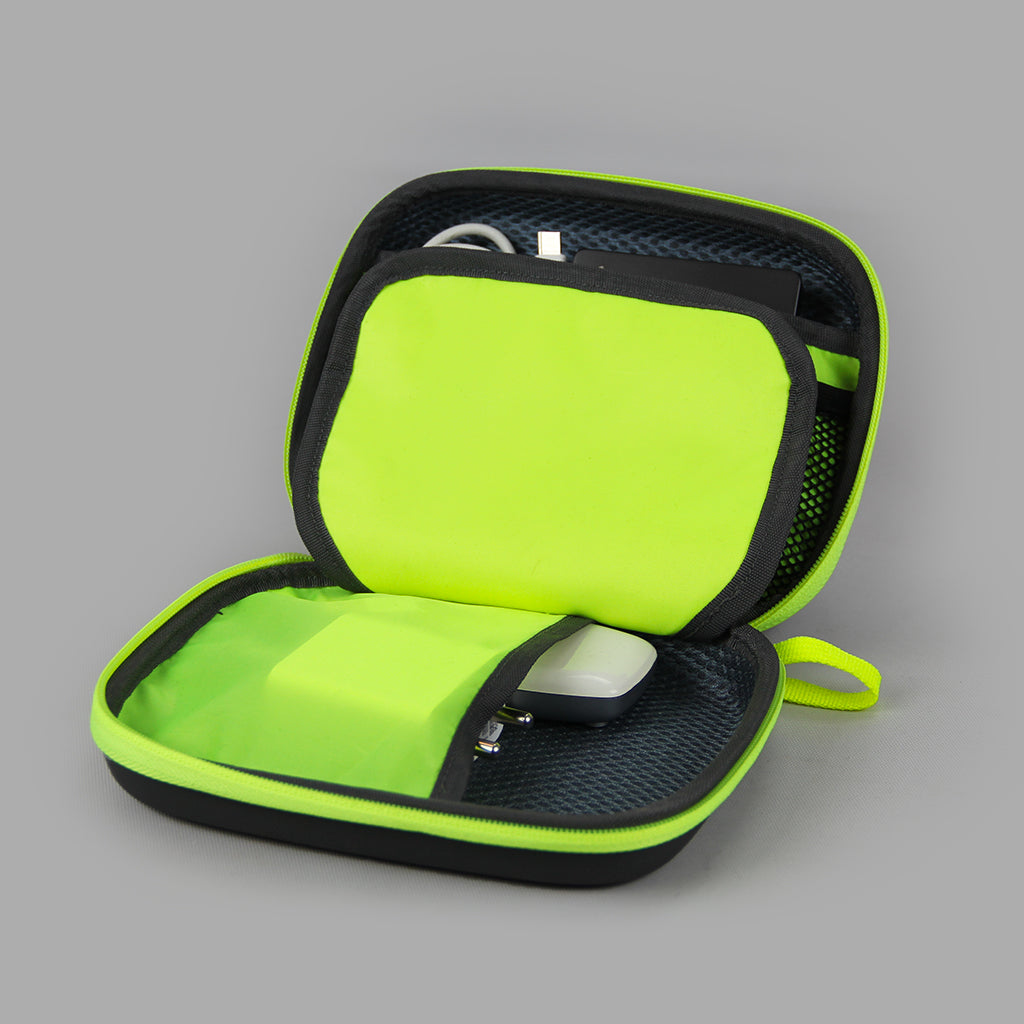 MAD KIT | Tech Organizer - Black & Neon